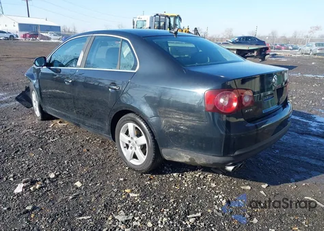 2008 Volkswagen Jetta Se/Sel z USA, uszkodzony, nr VIN 3VWRZ71K78M009287